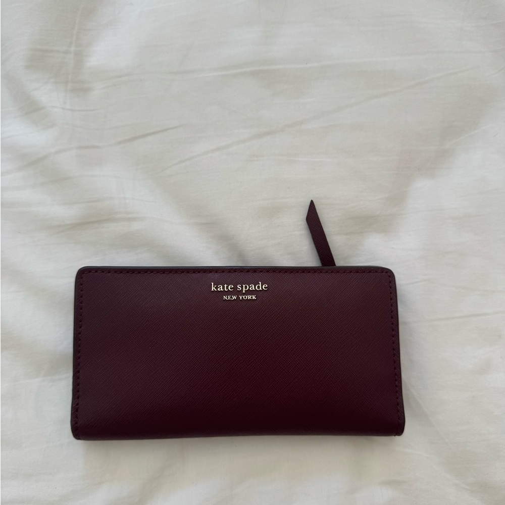 Kate Spade Dark Red Wallet